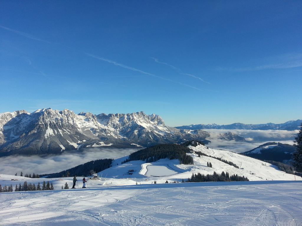 Apartments Scheffau Scheffau am Wilden Kaiser Luaran gambar