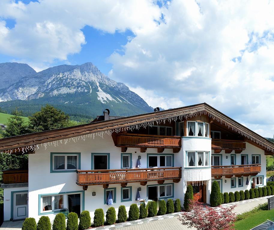 Apartments Scheffau Scheffau am Wilden Kaiser Luaran gambar